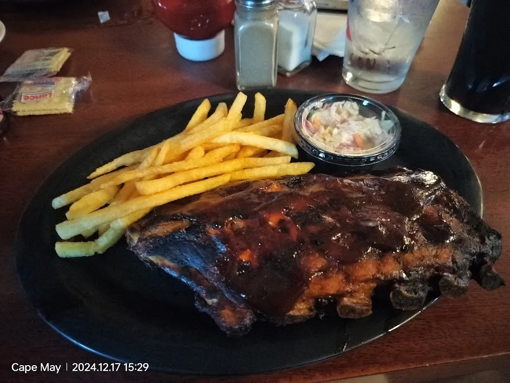 Baby Back Ribs