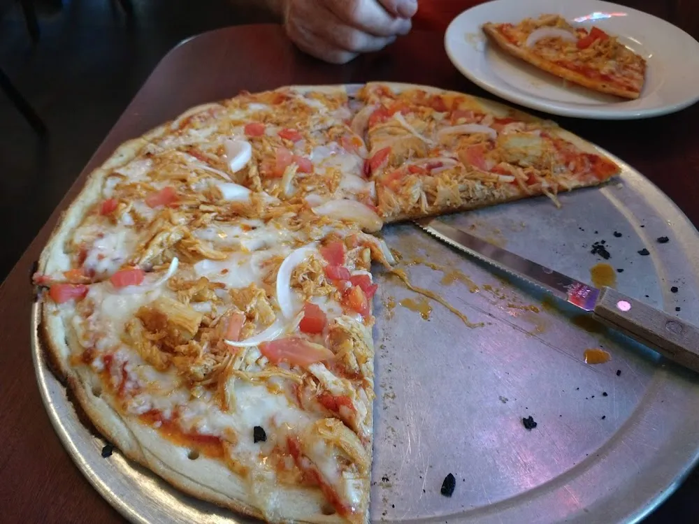 Buffalo Chicken Pizza