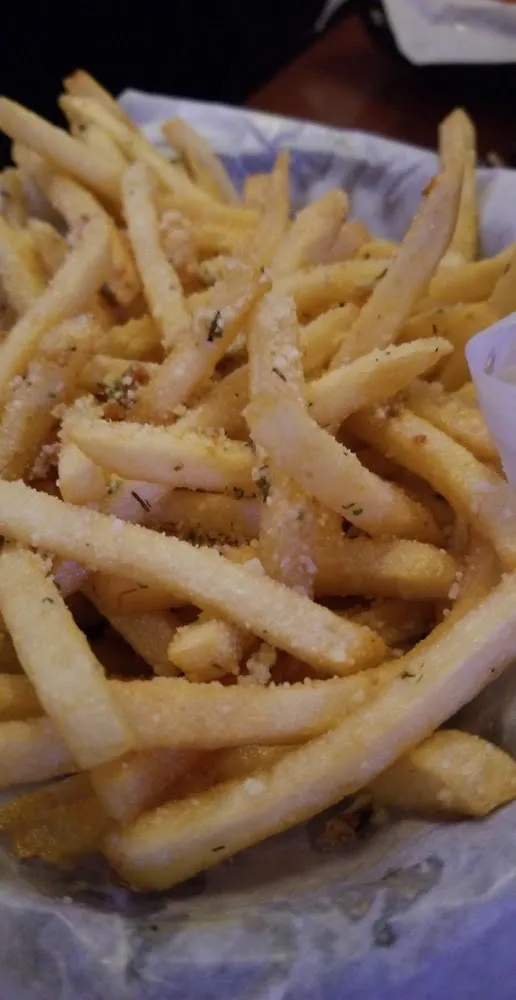C View Fries Garlic Parmesan and Herbs