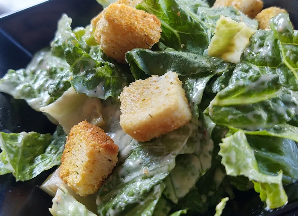 Grilled Chicken Caesar