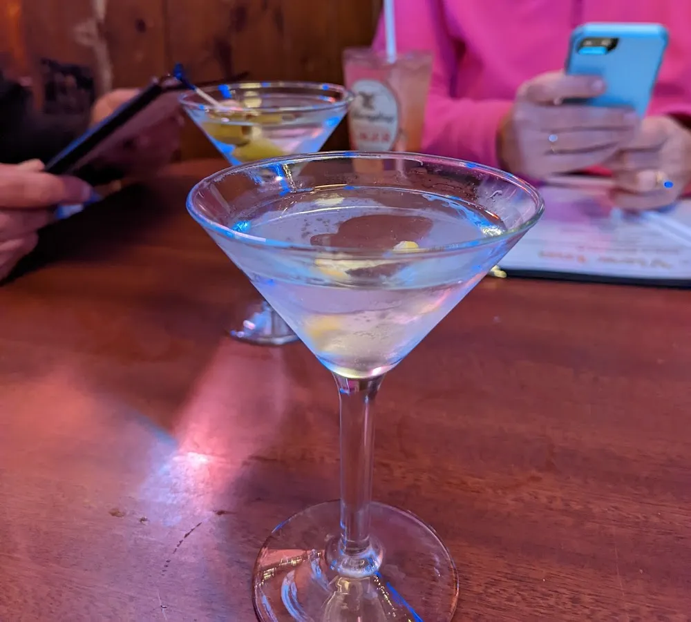 Kettle One Martini with a Twist
