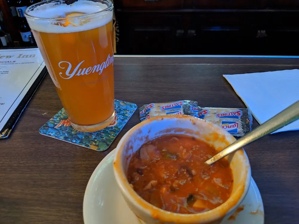 Manhattan Clam Chowder