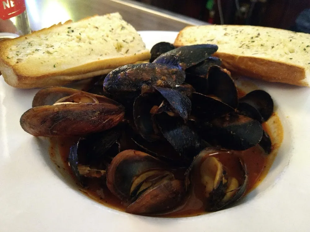 Mussels Marinara