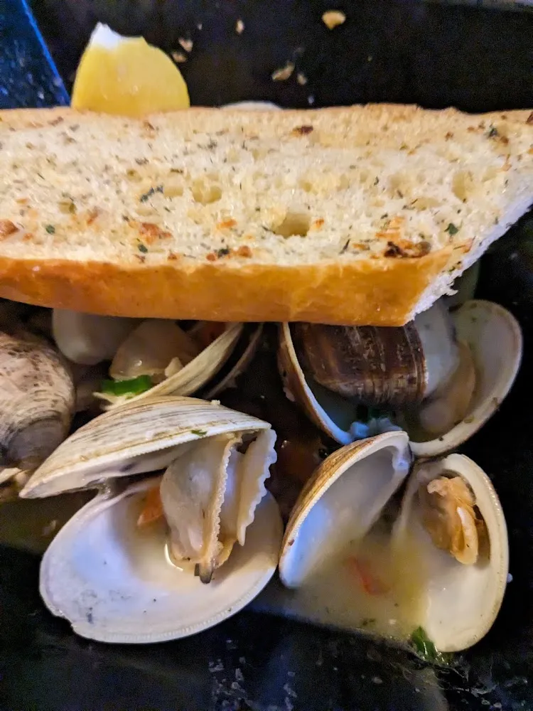 Steamed Clams